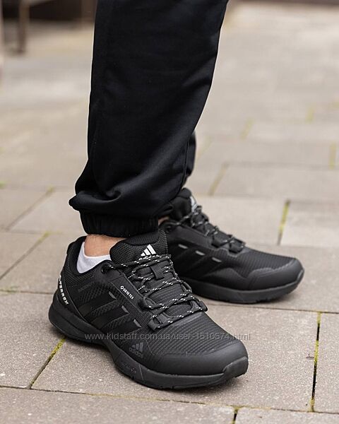 р.44 Кроссовки   Adidas Terrex Light GTX Triple Black AD070