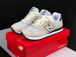 р. 44 Кроссовки  New Balance 574 classic бежевые  KS 12183