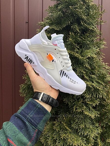 р.36 Кроссовки Nike Huarache Fragment Design белые KS 11452