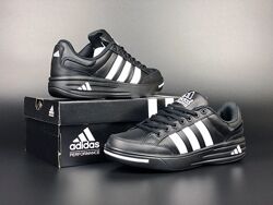 р. 45 Кроссовки  Adidas Ilie Nastase черные KS 11481