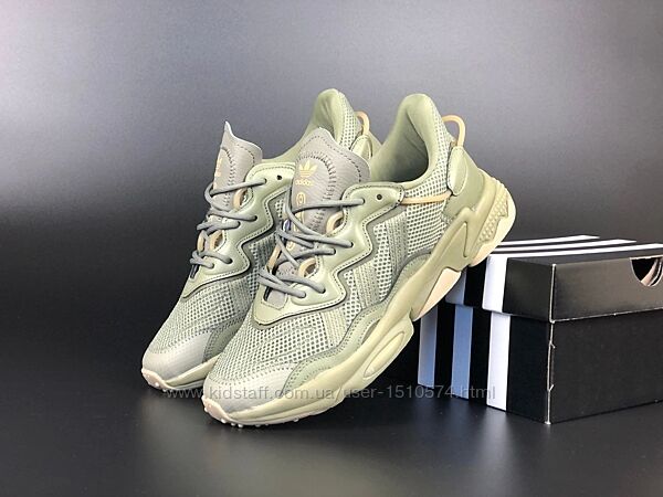 р.42  Кроссовки Adidas Ozweego хаки KS 11483