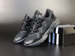 р.42-46 Кроссовки  Adidas Ozweego черные  KS 11484