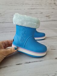 р.33-34 Резиновые сапоги производитель Украина 5021-22A