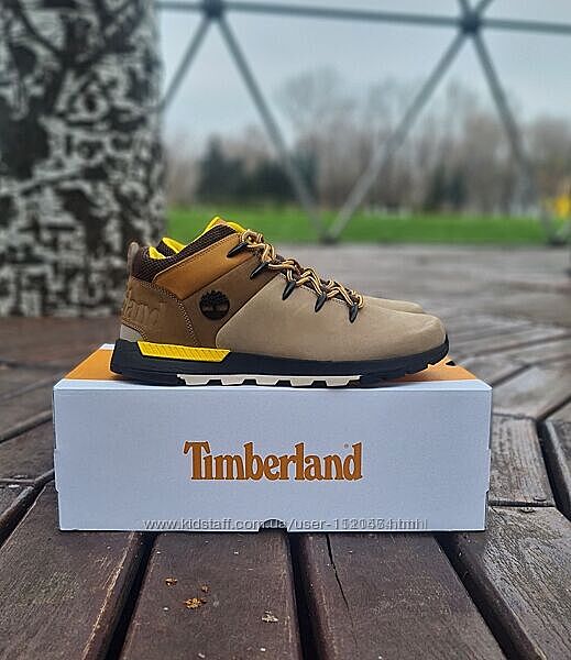 р.43  Мужские ботинки Timberland Sprint Trekker MID Португалия, оригинал.