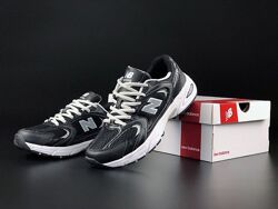 р.41-44 Кроссовки New Balance 530 черно/белые  KS 11591