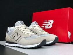 р.36-38 Кроссовки  New Balance 574  classic бежевые  KS 12192