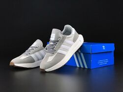р.43-46 Кроссовки Adidas Boost бежевые  KS 11608