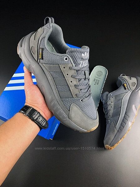 р.42-45 Кроссовки Adidas ZX 22 Boost серые  KS 11612