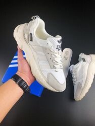 р.42-45 Кроссовки Adidas ZX 22 Boost бело/бежевый  KS 11615