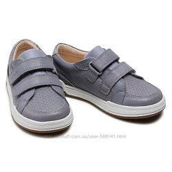 р.28, 28.5 Clarks  кожаные туфли- кроссовки оригинал