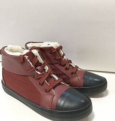 р.32, 32.5,33.5 Clarks детские зимние ботинки оригинал