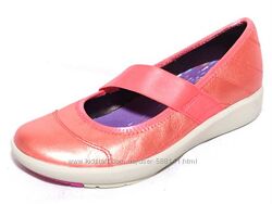 р.35.5 Clarks кожаные балетки оригинал