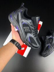 р.36,37,38 Кроссовки New Balance 530 черные  KS 11583