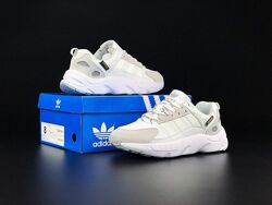 р.42-45 Кроссовки Adidas ZX 22 Boost бело/бежево/серые KS 11611