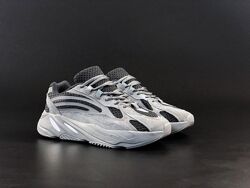 р.43 Кроссовки Adidas Yeezy 700 серо/черные  KS 11639