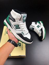 р.43 Кроссовки New Balance 650 бело/зелено/черные  KS 11684
