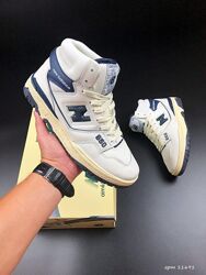 р.36-40 Кроссовки New Balance 650 бело/синие KS 11691