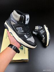 р.36-40 Кроссовки New Balance 650 черные KS 11692
