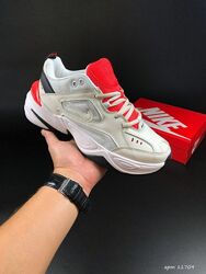 р.36-41 Кроссовки Nike M2k Tekno бежево/оранжевые KS 11709