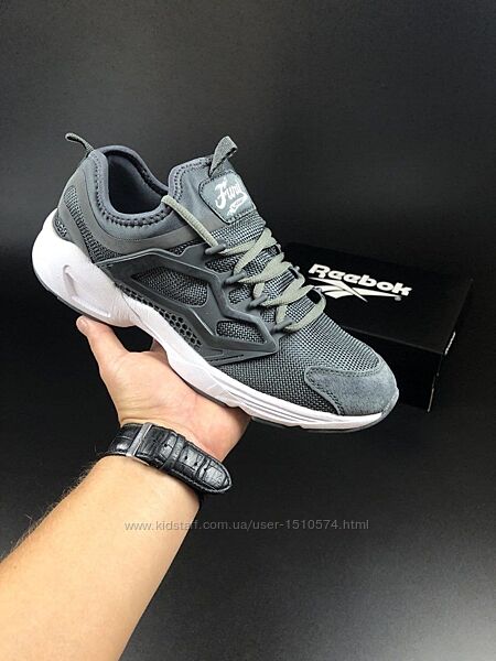 р.42, 44  Кроссовки Reebok Fury Adapt серые KS 11730