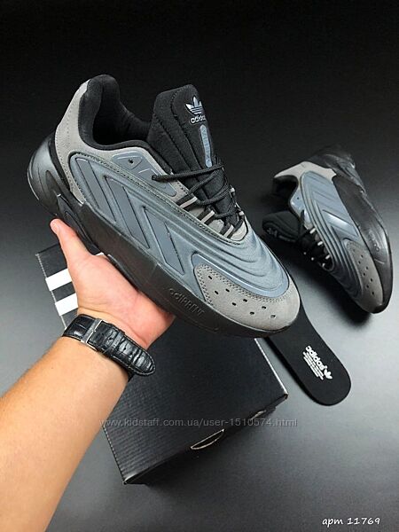 р. 46 Кроссовки Adidas Ozelia серые KS 11769