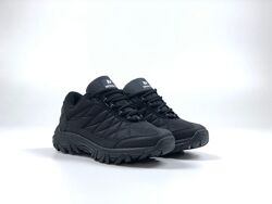 р.43-45 Кроссовки Merrell черно/белые термо  KS 11782