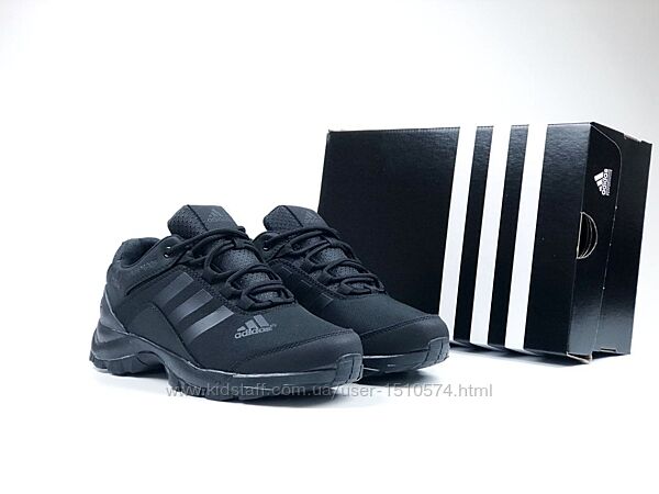 р. 46 Кроссовки  Adidas Climaproof черные термо  KS 11797