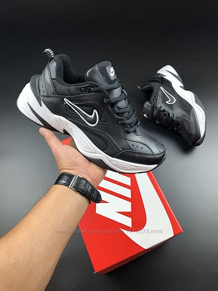 р. 46 Кроссовки Nike M2K Tekno черно/белые термо  KS 11812