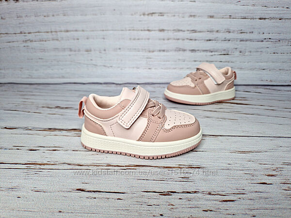 р.20, 22 23 Кроссовки для девочек Apawwa TC820 pink