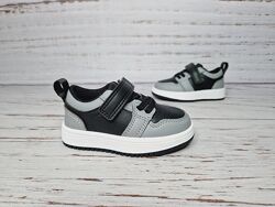 р.20, 22  Кроссовки унисекс Apawwa TC820 black-grey