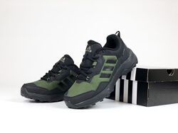 р.41,44,45 Кроссовки Adidas Terrex Gore-Tex зеленые термо  KS 11820