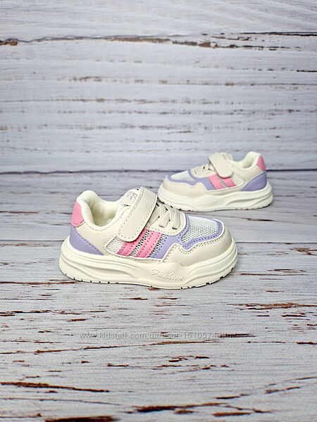 р.19-22  Кроссовки для девочек Bessky  ST35-4