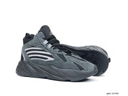 р.36, 38  Кроссовки Adidas Yeezy Boost 700  серые зима KS 11938