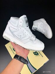 р.43, 45  Кроссовки New Balance 650 белые зима  KS 12421