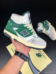 р.37 Кроссовки New Balance 650 бело/зелено/бежевые KS 11952