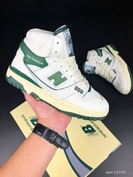 р.36  Кроссовки New Balance 650 бело/бежево/зеленые KS 11953