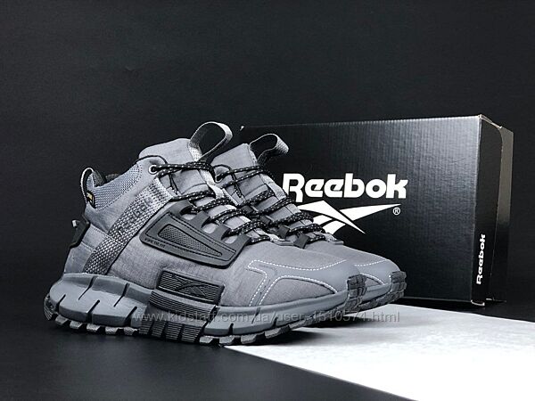р.36   Кроссовки Reebok Zig Kinetica Fit серые зима KS 11970