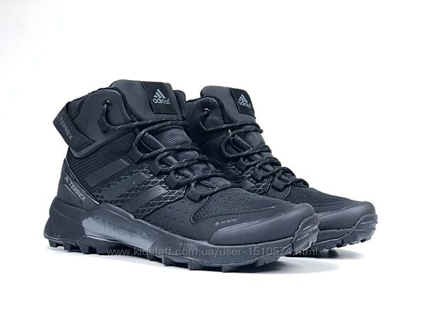 р.41, 43 Кроссовки Adidas Terrex черные зима KS 11983