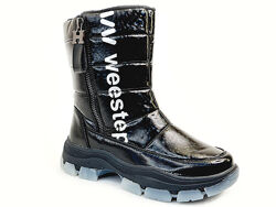 р.32,34  Дутики для девочек зима Weestep R982368575 Black