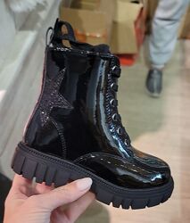 р.27 Ботинки девичьи зима Weestep  R577968101 Black Pearl