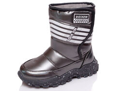 р.27,28 Дутики  девичьи зима Weestep R556757542 Tarnish