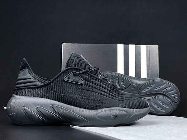 р.41-44 Кроссовки Adidas Adifom Sltn черные KS 12005