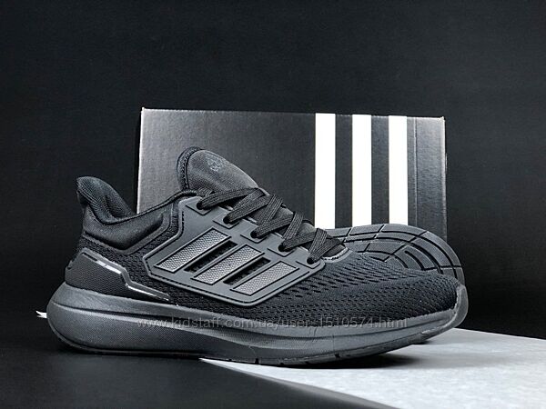 р.44 Кроссовки Adidas EQ21 Run черные KS 12019