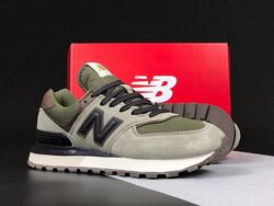 р.44 Кроссовки New Balance 574 classic хаки KS 12058