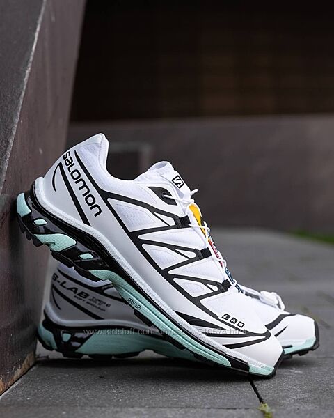 р.37-45  Кроссовки Salomon S LAB XT-6 White Icy Morn SL008