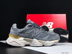 р.38-40,43 Кроссовки New Balance 9060 серо/бежевые  KS 12228