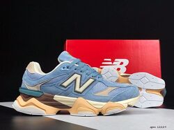 р.37-44 Кроссовки New Balance 9060 голубые  KS 12229