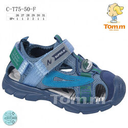 р.26-31 Босоножки ТОМ. М  Blue  7550F