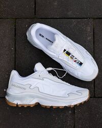 р.43 Кроссовки Salomon XT-Slate White Silver SL017