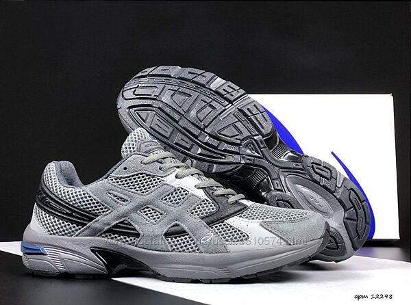 р.41,42 Кроссовки Asics Gel-1130 серо/черные KS 12298